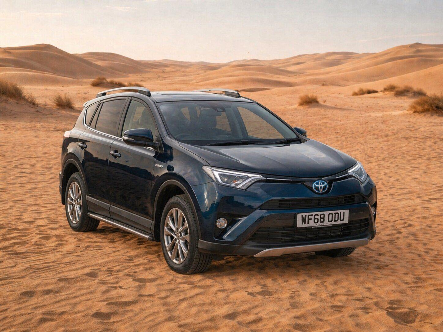 2.5 VVT-h Icon SUV 5dr Petrol Hybrid CVT Euro 6 (s/s) (197 ps)